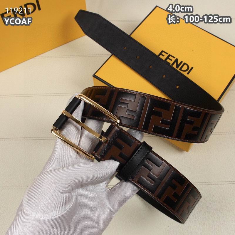Fendi belt 40mmX100-125cm 8L (19)