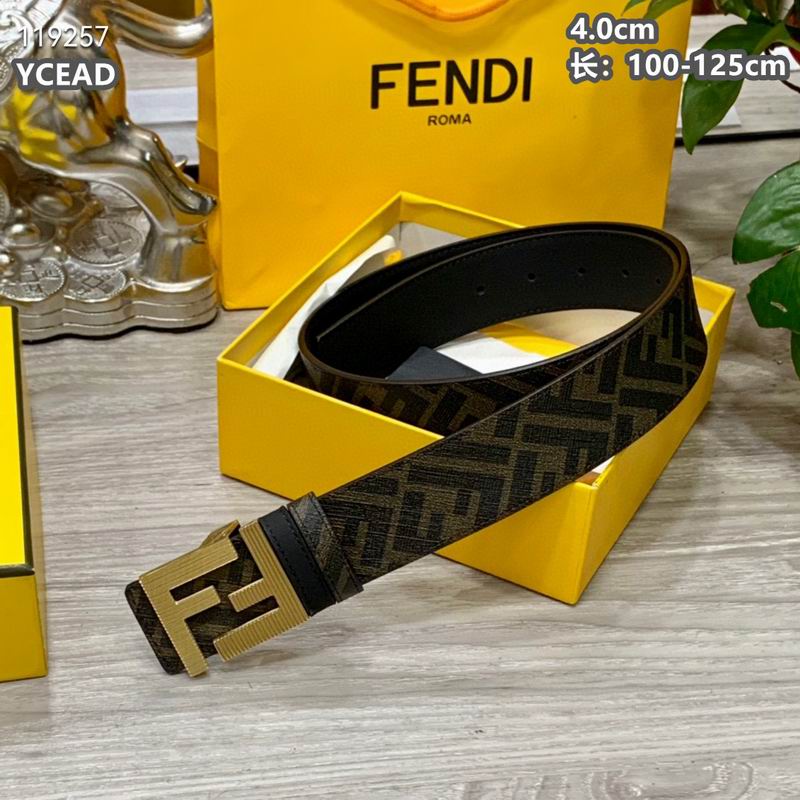 Fendi belt 40mmX100-125cm 8L (2)