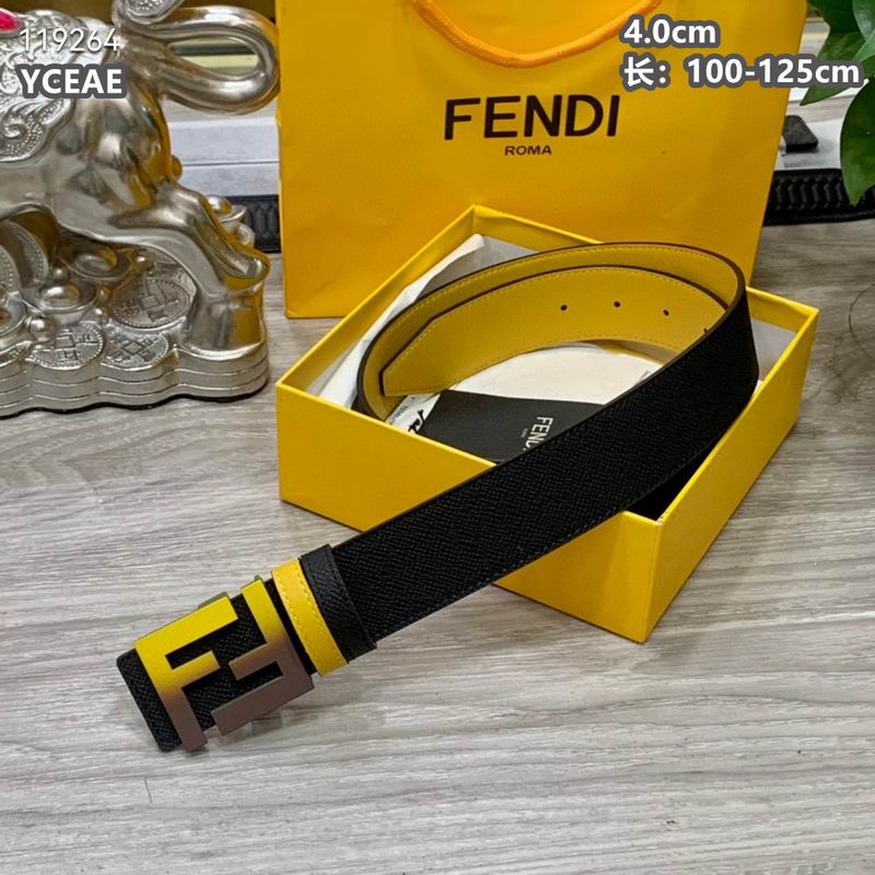 Fendi belt 40mmX100-125cm 8L (2)