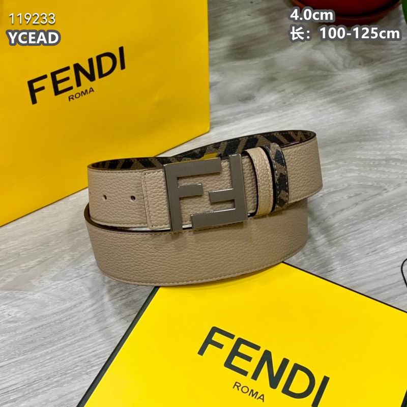 Fendi belt 40mmX100-125cm 8L (20)