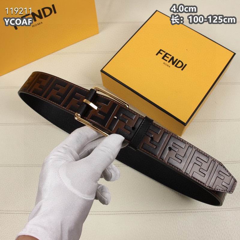 Fendi belt 40mmX100-125cm 8L (20)
