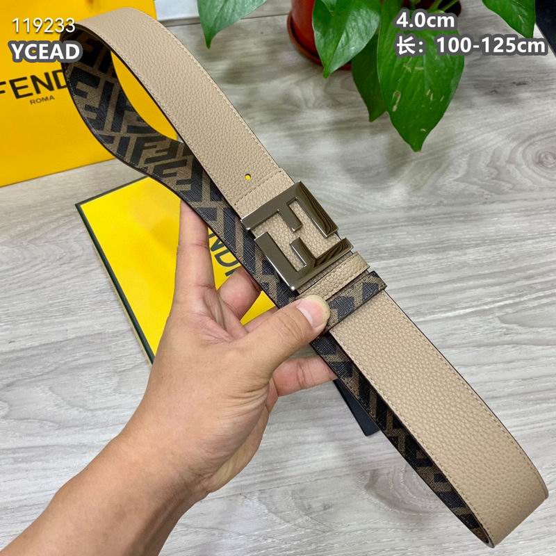 Fendi belt 40mmX100-125cm 8L (21)