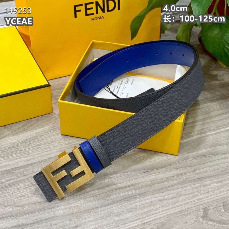 Fendi belt 40mmX100-125cm 8L (22)