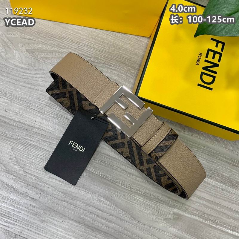 Fendi belt 40mmX100-125cm 8L (25)