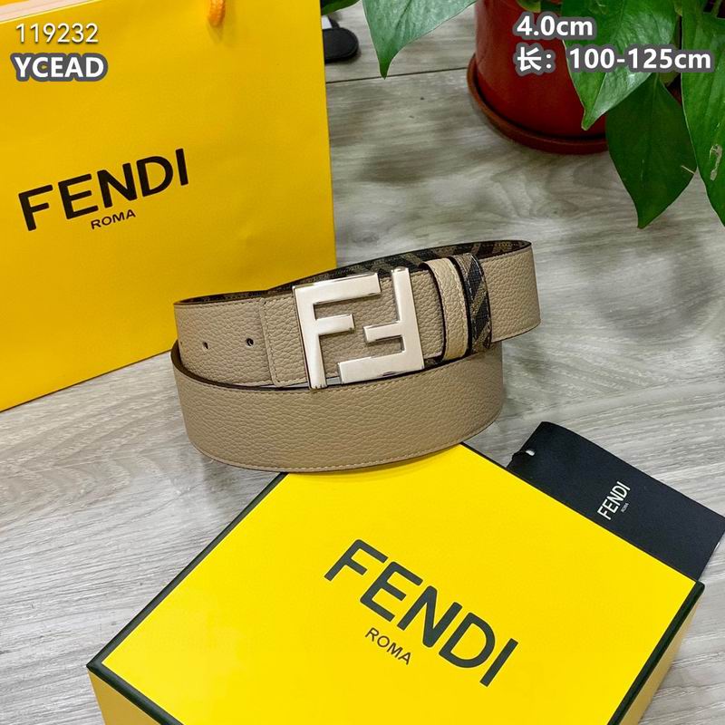 Fendi belt 40mmX100-125cm 8L (26)
