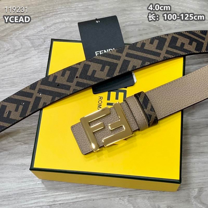 Fendi belt 40mmX100-125cm 8L (28)