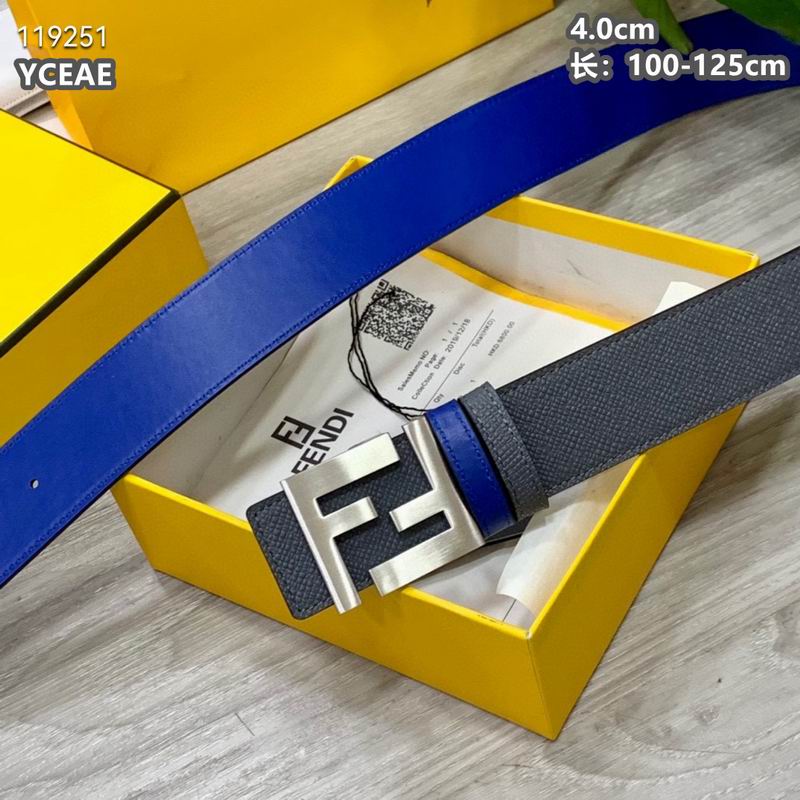 Fendi belt 40mmX100-125cm 8L (28)