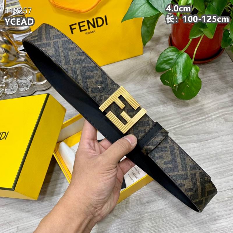 Fendi belt 40mmX100-125cm 8L (3)