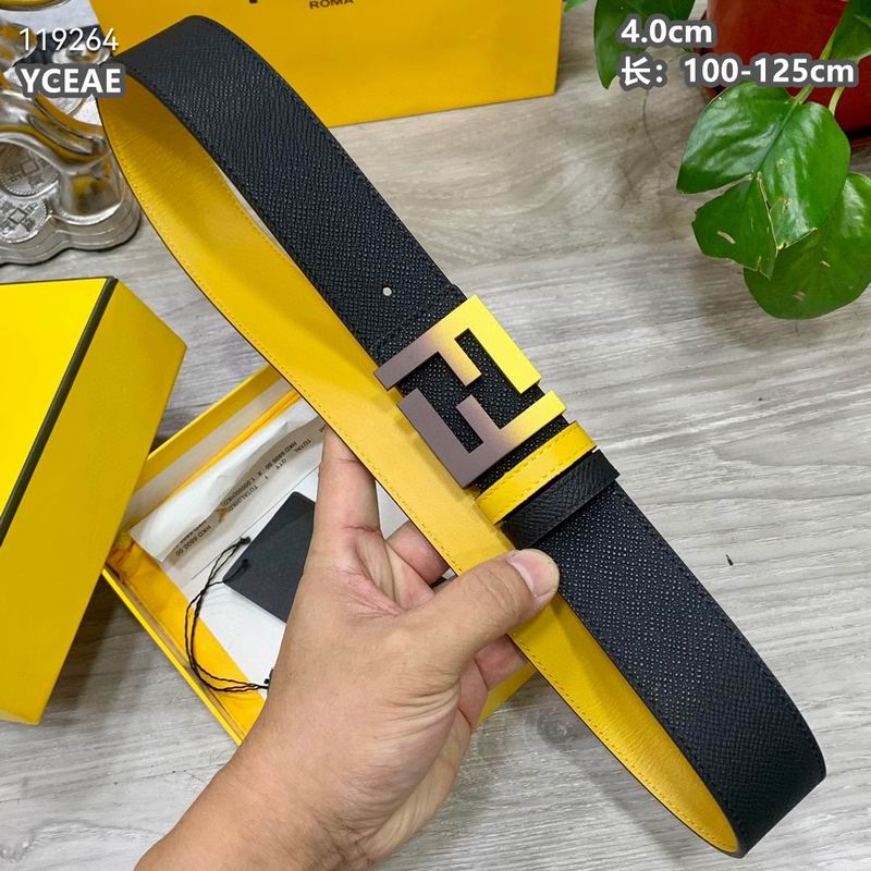 Fendi belt 40mmX100-125cm 8L (3)