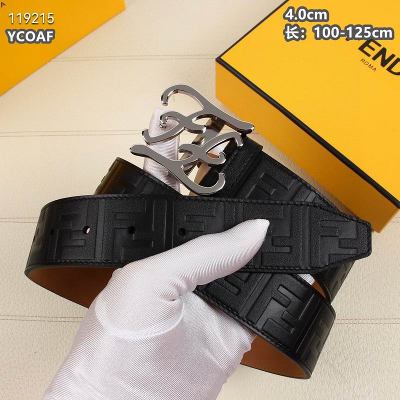 Fendi belt 40mmX100-125cm 8L (3)