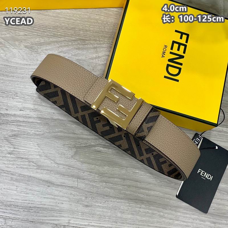 Fendi belt 40mmX100-125cm 8L (30)