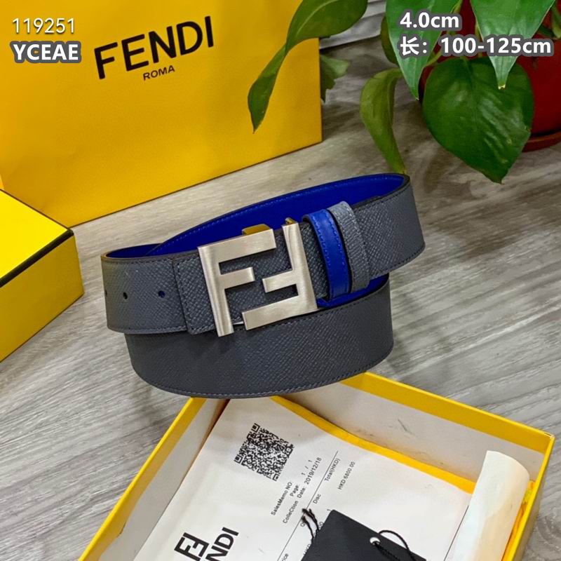 Fendi belt 40mmX100-125cm 8L (30)
