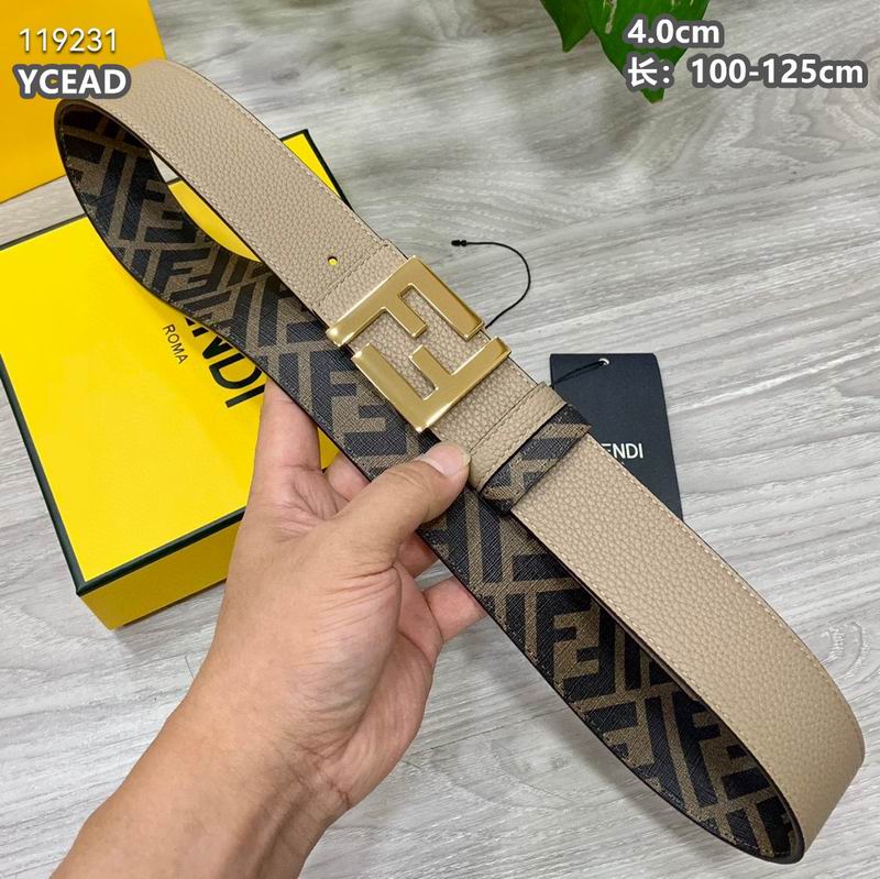 Fendi belt 40mmX100-125cm 8L (31)