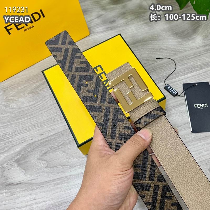 Fendi belt 40mmX100-125cm 8L (32)