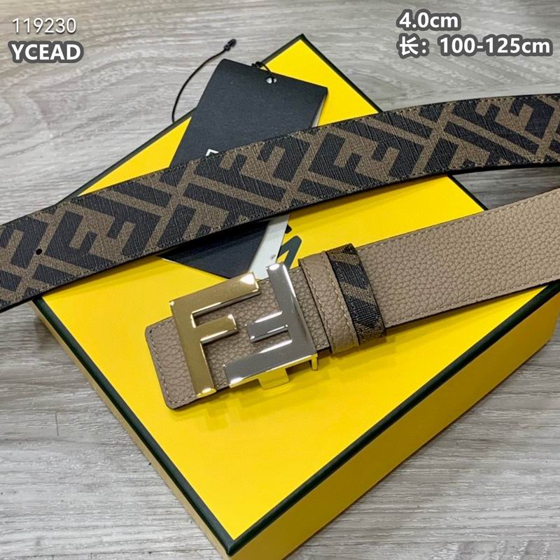 Fendi belt 40mmX100-125cm 8L (33)