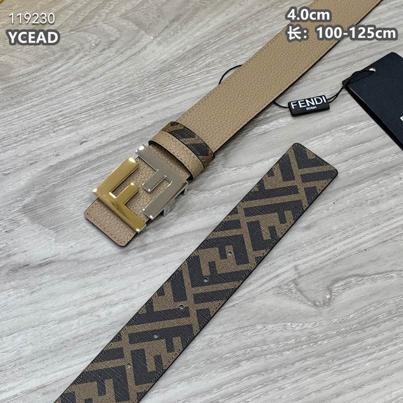 Fendi belt 40mmX100-125cm 8L (34)