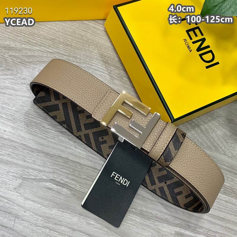 Fendi belt 40mmX100-125cm 8L (35)