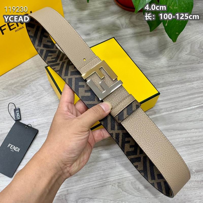 Fendi belt 40mmX100-125cm 8L (36)