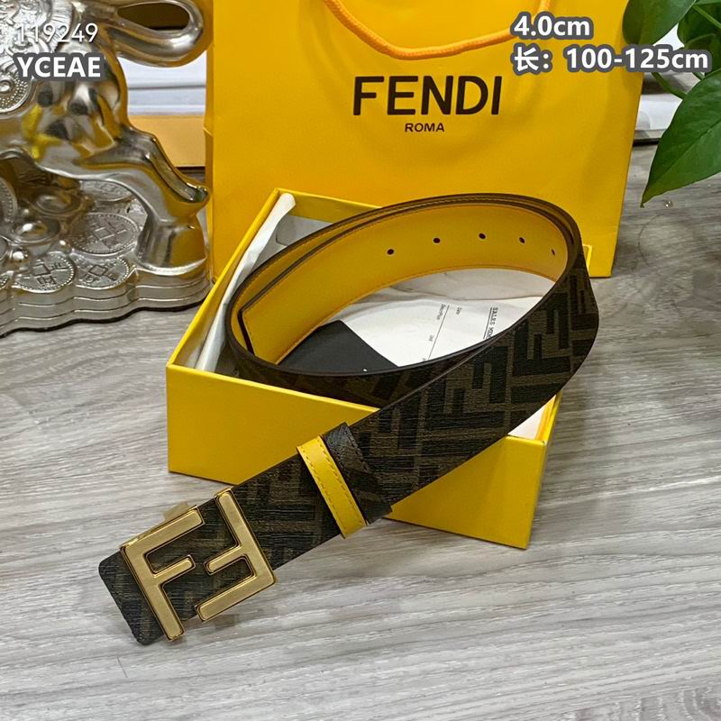 Fendi belt 40mmX100-125cm 8L (37)