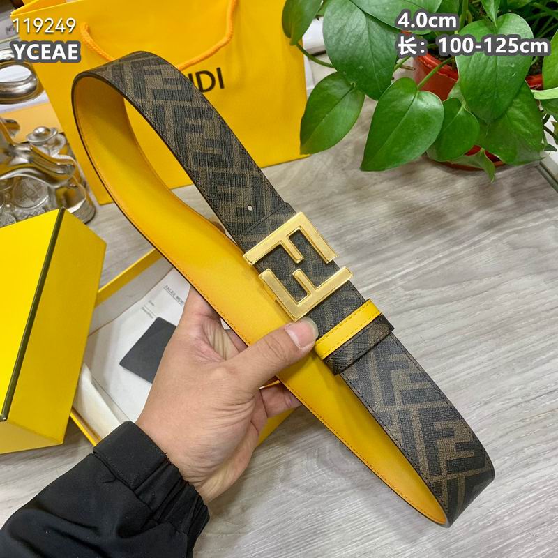 Fendi belt 40mmX100-125cm 8L (38)