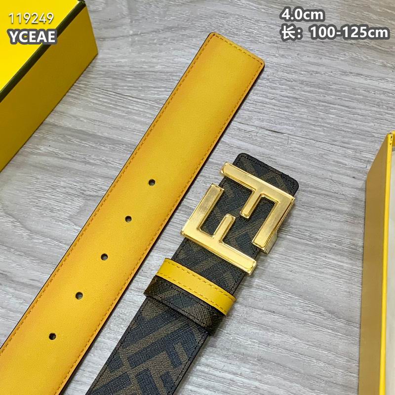 Fendi belt 40mmX100-125cm 8L (39)