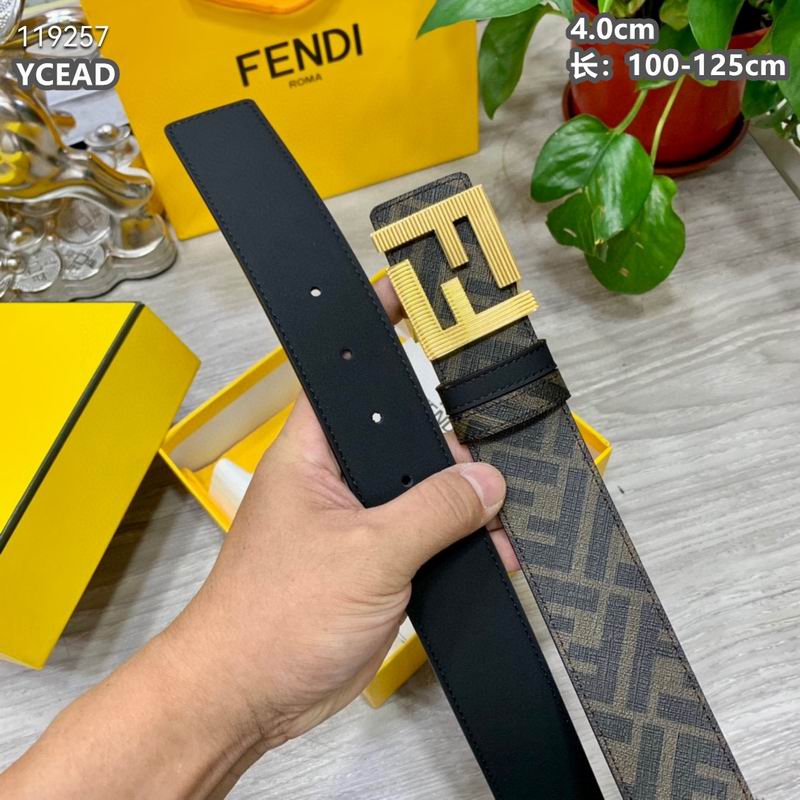 Fendi belt 40mmX100-125cm 8L (4)