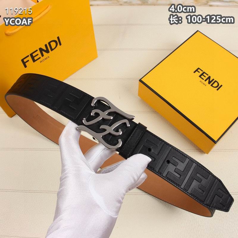 Fendi belt 40mmX100-125cm 8L (4)