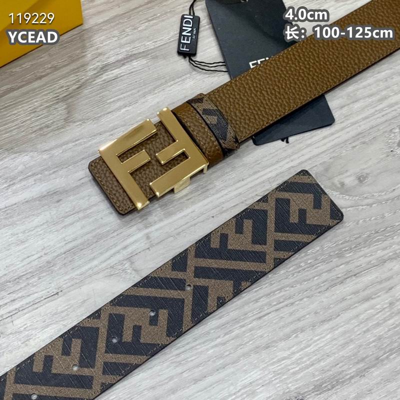 Fendi belt 40mmX100-125cm 8L (40)