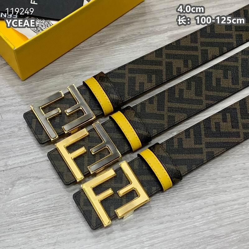 Fendi belt 40mmX100-125cm 8L (40)
