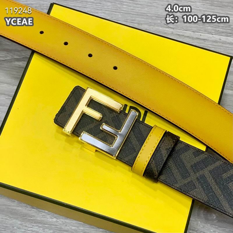 Fendi belt 40mmX100-125cm 8L (41)