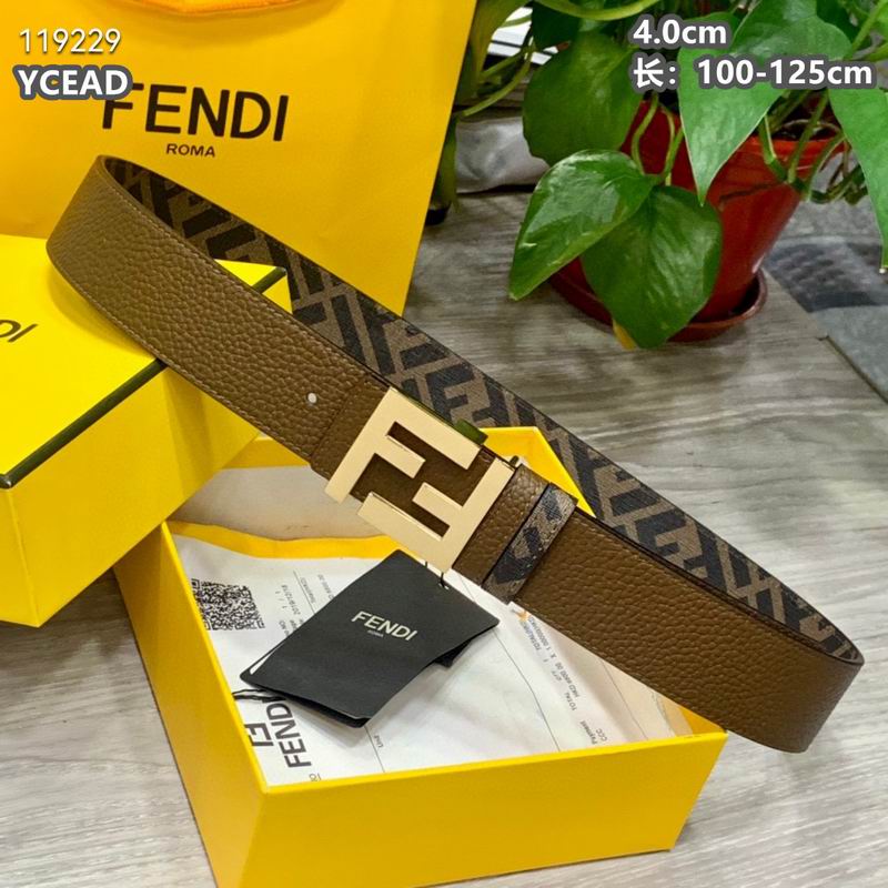 Fendi belt 40mmX100-125cm 8L (42)