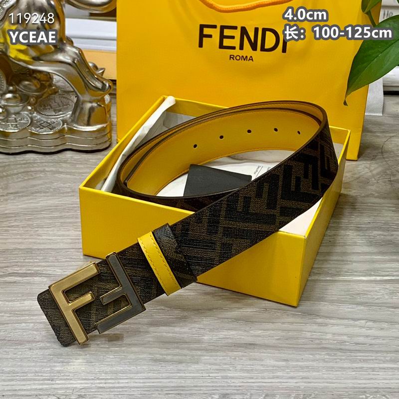 Fendi belt 40mmX100-125cm 8L (42)