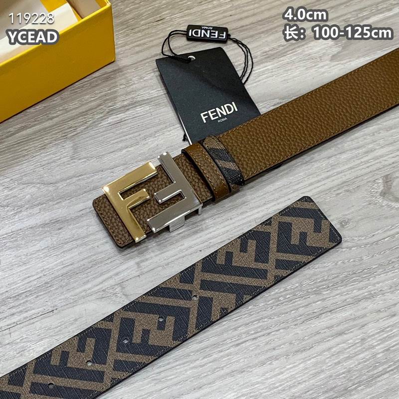 Fendi belt 40mmX100-125cm 8L (43)