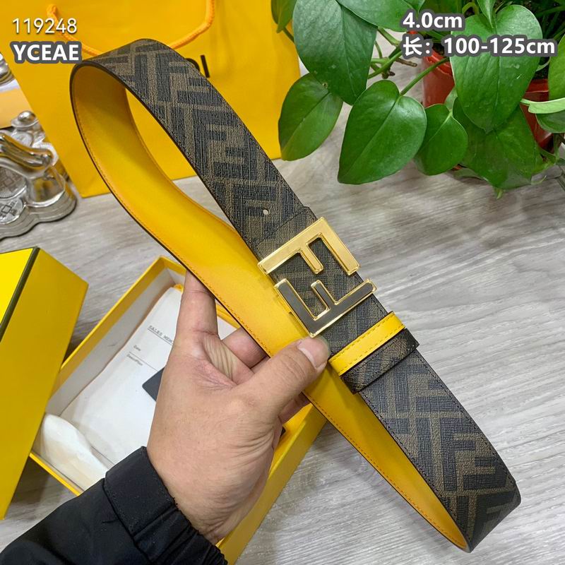 Fendi belt 40mmX100-125cm 8L (43)