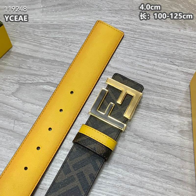 Fendi belt 40mmX100-125cm 8L (44)