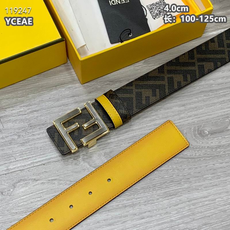 Fendi belt 40mmX100-125cm 8L (45)