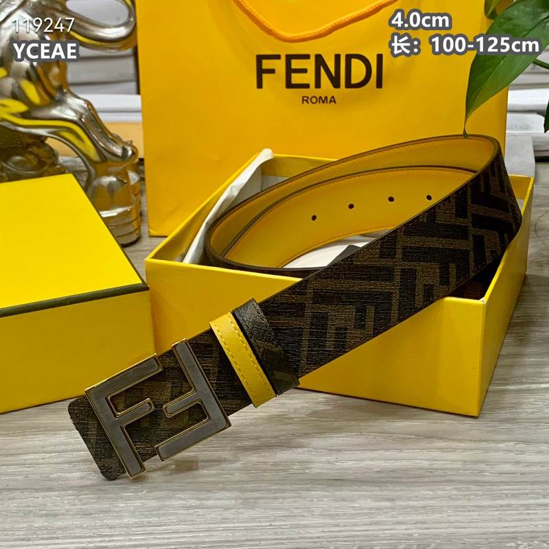 Fendi belt 40mmX100-125cm 8L (46)