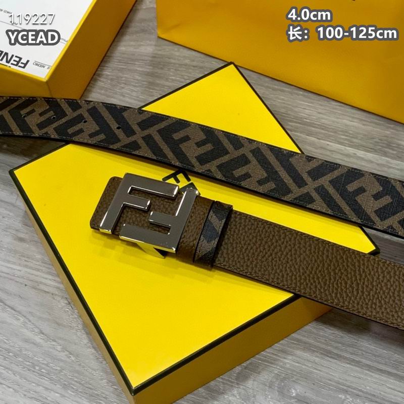 Fendi belt 40mmX100-125cm 8L (47)