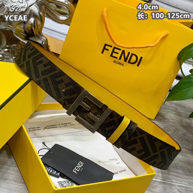 Fendi belt 40mmX100-125cm 8L (47)