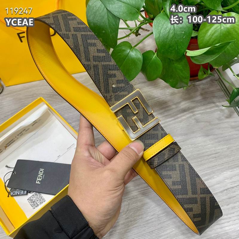 Fendi belt 40mmX100-125cm 8L (48)