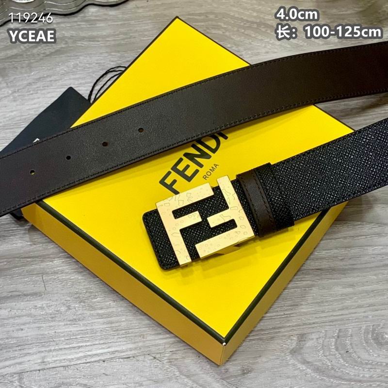 Fendi belt 40mmX100-125cm 8L (49)