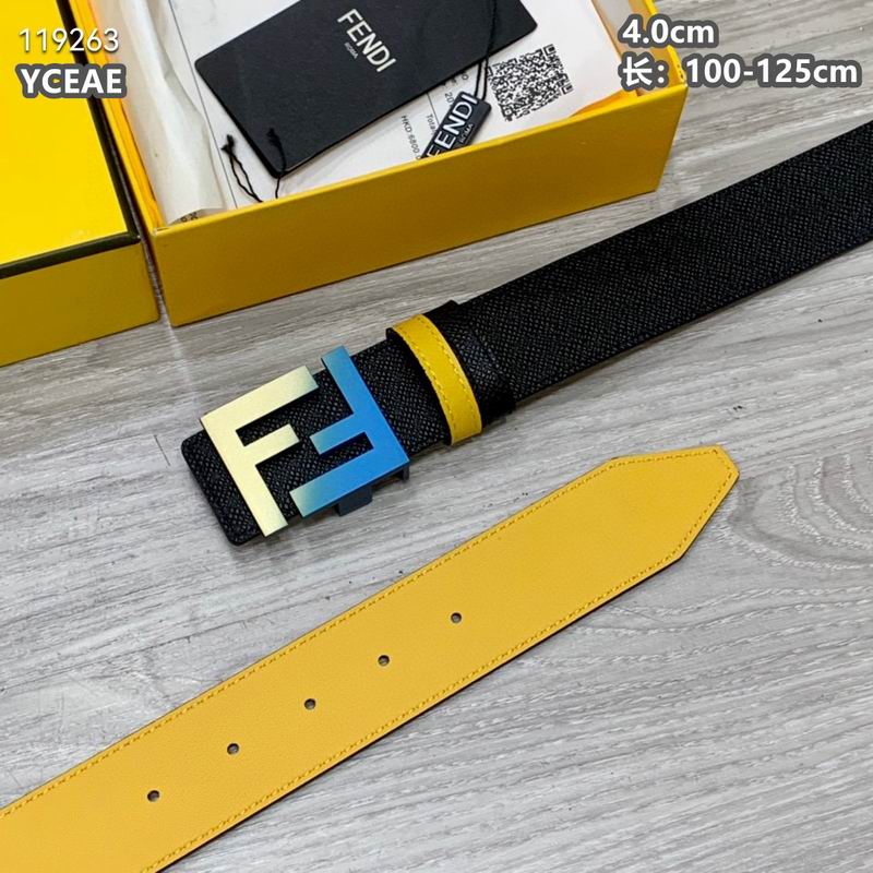 Fendi belt 40mmX100-125cm 8L (5)