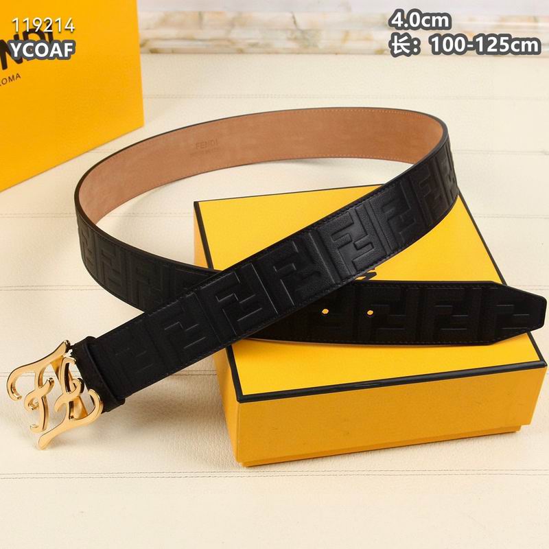 Fendi belt 40mmX100-125cm 8L (5)
