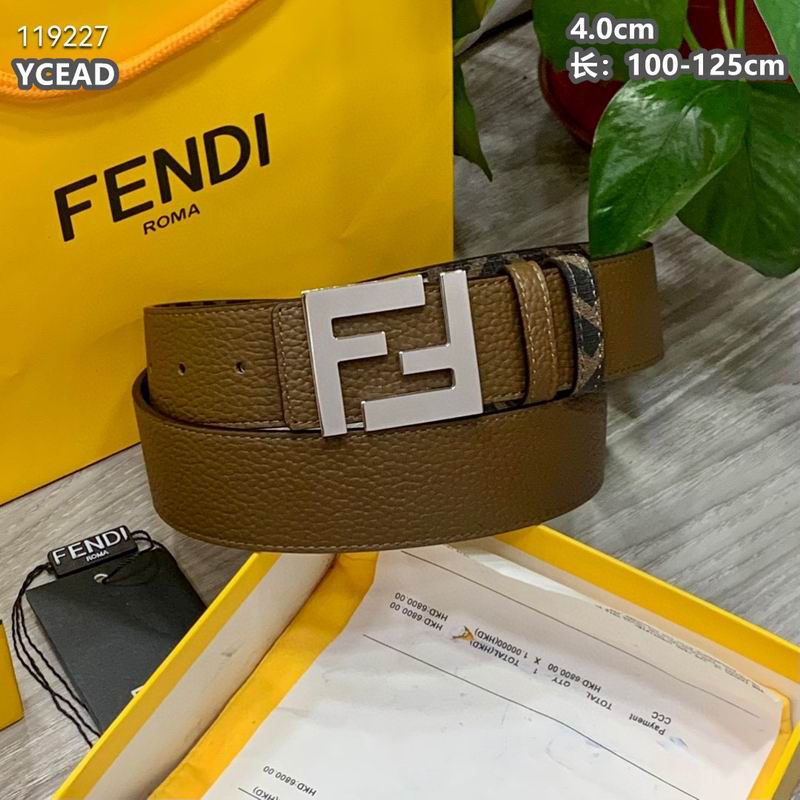 Fendi belt 40mmX100-125cm 8L (50)