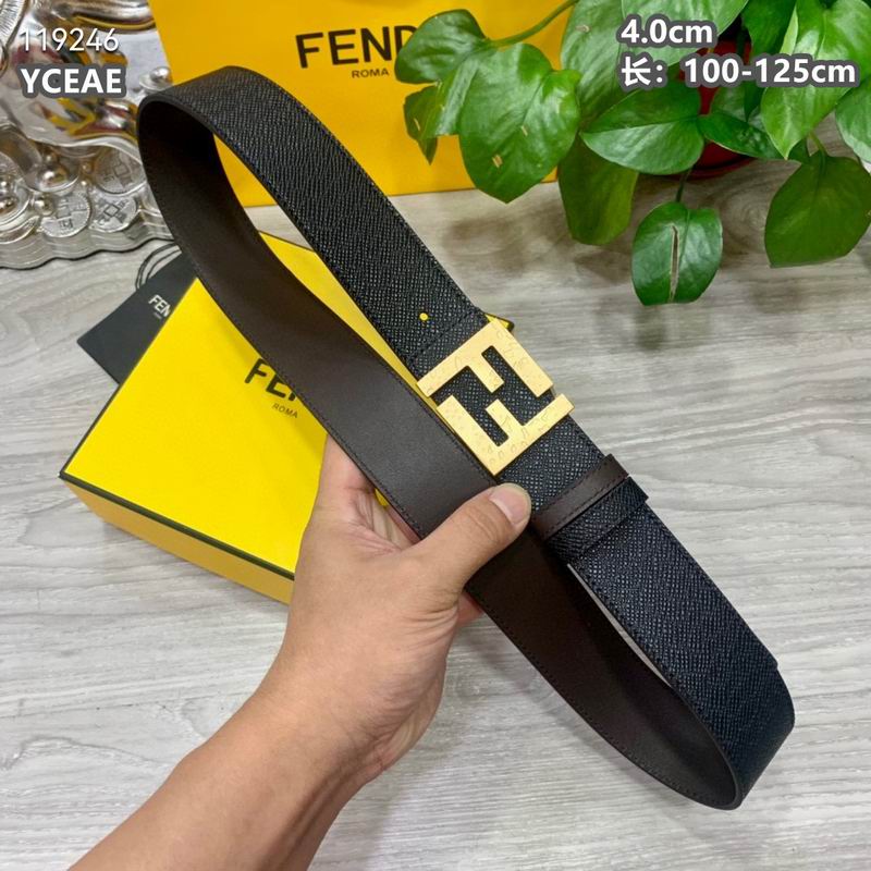 Fendi belt 40mmX100-125cm 8L (50)