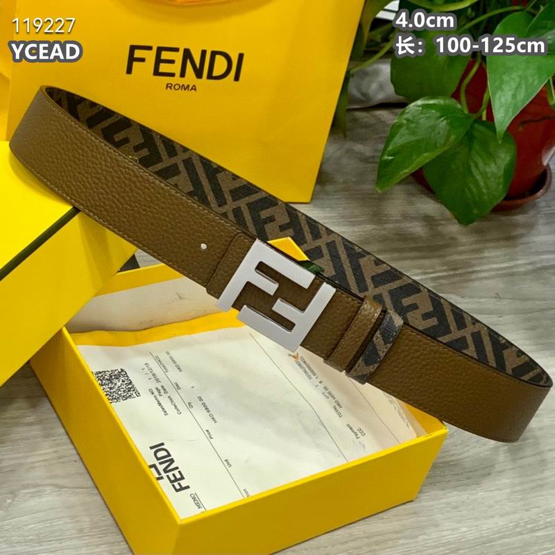 Fendi belt 40mmX100-125cm 8L (51)
