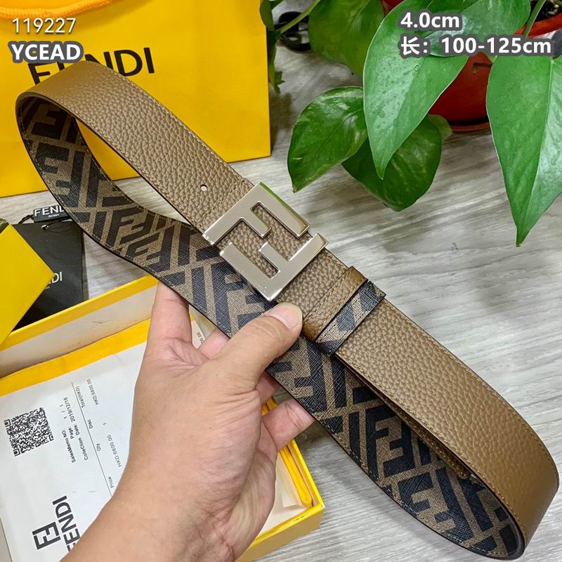 Fendi belt 40mmX100-125cm 8L (52)