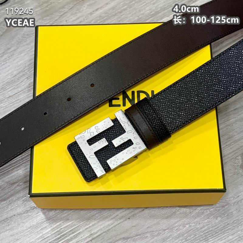 Fendi belt 40mmX100-125cm 8L (52)
