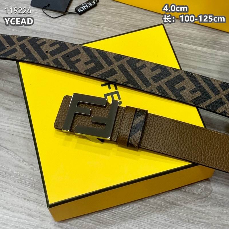 Fendi belt 40mmX100-125cm 8L (53)
