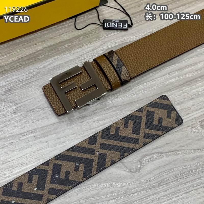Fendi belt 40mmX100-125cm 8L (54)